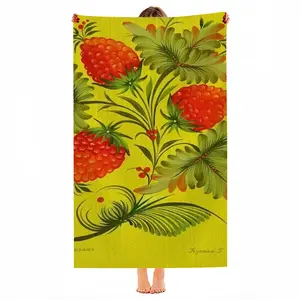 Raspberry Beach Towel