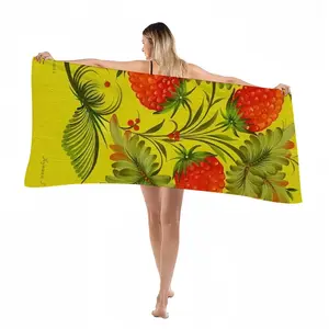 Raspberry Beach Towel