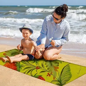 Raspberry Beach Towel