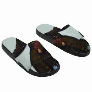 Men Rabbi From Old Galicia Slip On Slippers