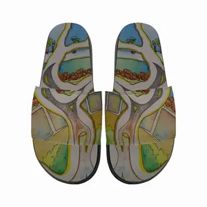 Men Mission Point Slip On Slippers