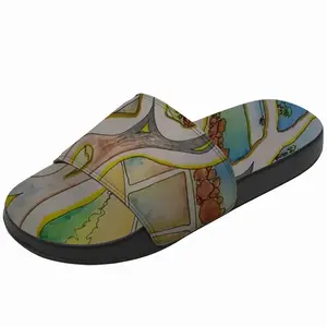 Men Mission Point Slip On Slippers