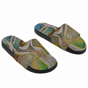 Men Mission Point Slip On Slippers