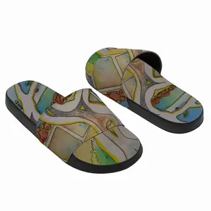 Men Mission Point Slip On Slippers