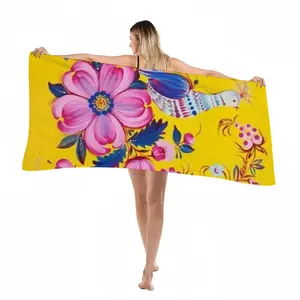 Passion And Love Beach Towel