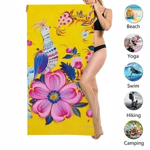 Passion And Love Beach Towel