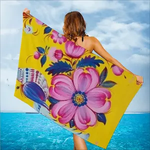 Passion And Love Beach Towel