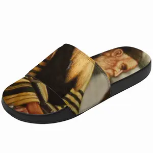 Men Rabbi From Galicia Slip On Slippers