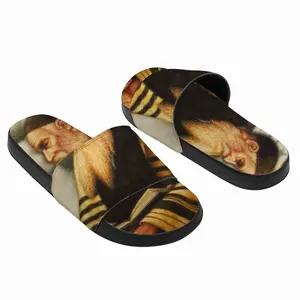 Men Rabbi From Galicia Slip On Slippers