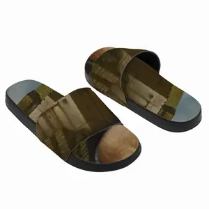 Men Four Hundred Shekels Of Silver Slip On Slippers