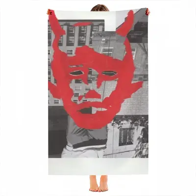 Devil Beach Towel