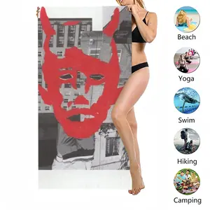 Devil Beach Towel