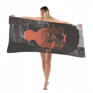 Fear Beach Towel