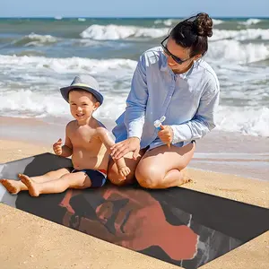 Fear Beach Towel