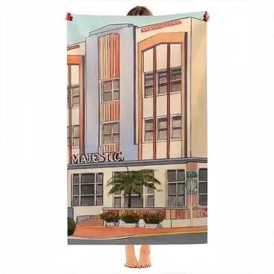 The Majestic Hotel South Beach Beach Towel