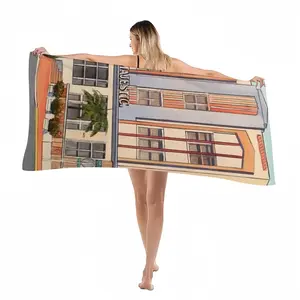 The Majestic Hotel South Beach Beach Towel