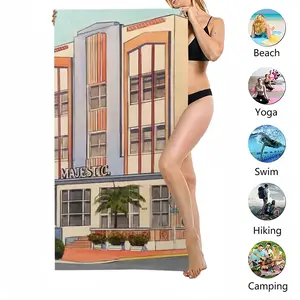 The Majestic Hotel South Beach Beach Towel