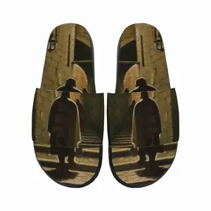 Men Old Jerusalem Slip On Slippers