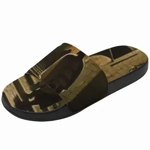 Men Old Jerusalem Slip On Slippers