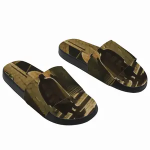 Men Old Jerusalem Slip On Slippers