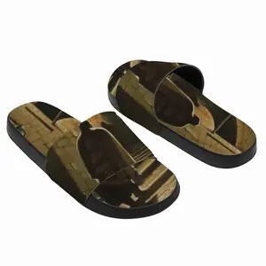 Men Old Jerusalem Slip On Slippers