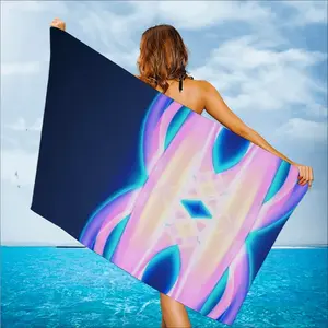 Eye Space Love Beach Towel