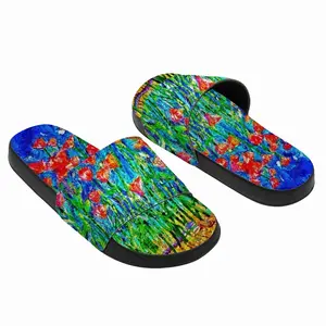 Men Snake In The Grass Slip On Slippers