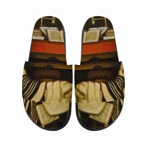 Men Morning Of Hasid Slip On Slippers