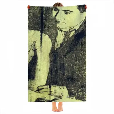 Violette Morris Acid Beach Towel