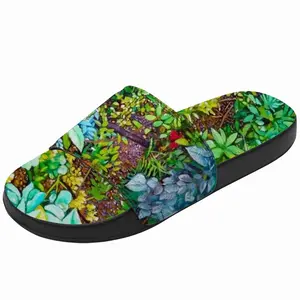 Men Garden At Giverny Slip On Slippers