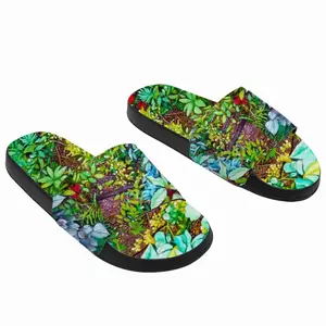 Men Garden At Giverny Slip On Slippers