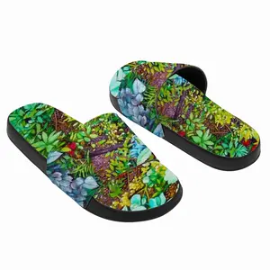 Men Garden At Giverny Slip On Slippers