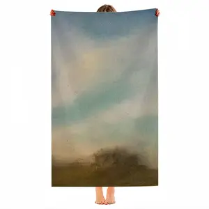 Atmospheric Landscape No2 Beach Towel