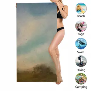 Atmospheric Landscape No2 Beach Towel