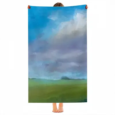 Big Sky Beach Towel