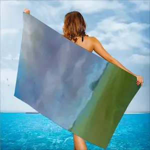 Big Sky Beach Towel