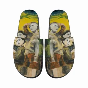 Men Salute Slip On Slippers