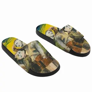 Men Salute Slip On Slippers