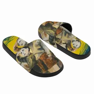 Men Salute Slip On Slippers