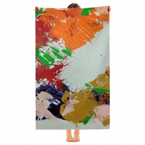 Vitally Beach Towel