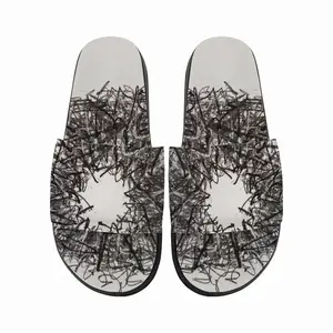 Men On Paper-Portal #3 Slip On Slippers