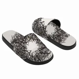 Men On Paper-Portal #3 Slip On Slippers