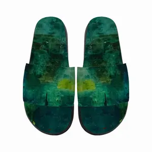 Men A Garden In Italy Slip On Slippers