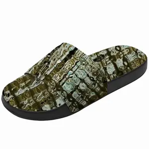 Men Egyptian Traces Slip On Slippers