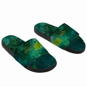 Men A Garden In Italy Slip On Slippers