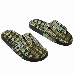 Men Egyptian Traces Slip On Slippers