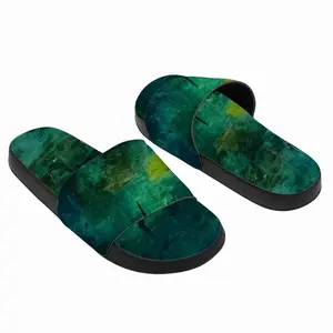 Men A Garden In Italy Slip On Slippers