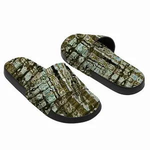 Men Egyptian Traces Slip On Slippers