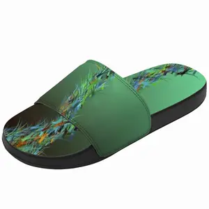 Men The Relativity Plant Slip On Slippers