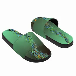 Men The Relativity Plant Slip On Slippers